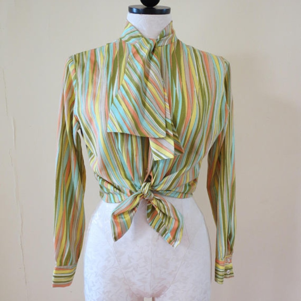 Vintage 1970's Blouse